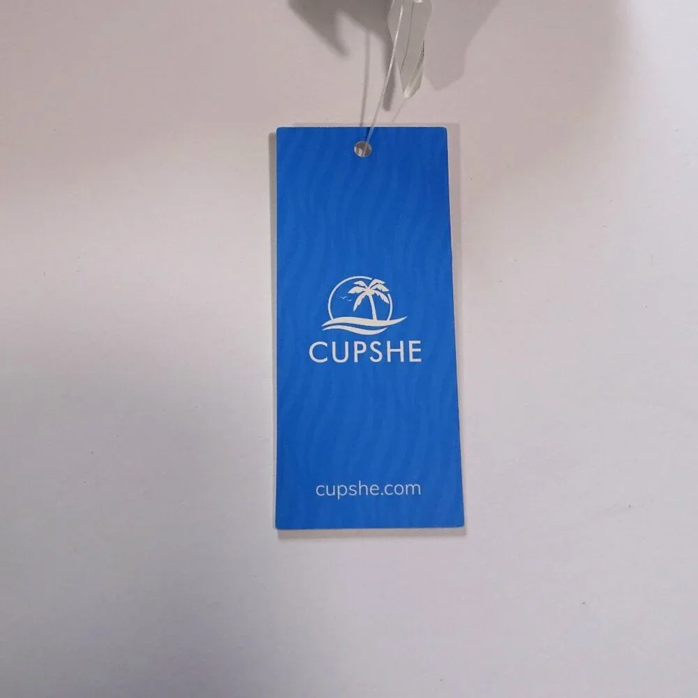 Cupshe blue white